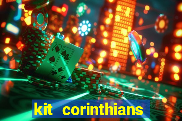 kit corinthians dream league soccer